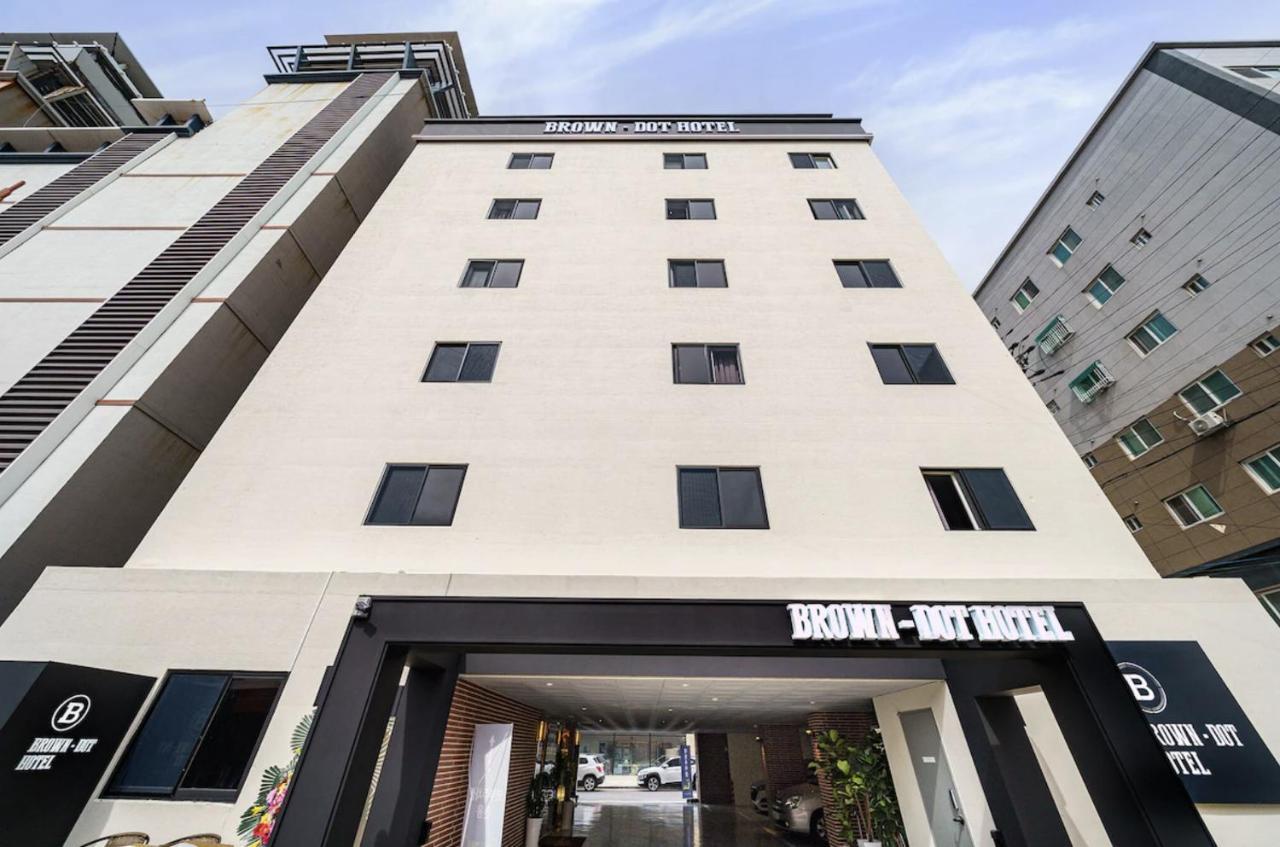 Brown-Dot Hotel Geomdan Incheon Ngoại thất bức ảnh