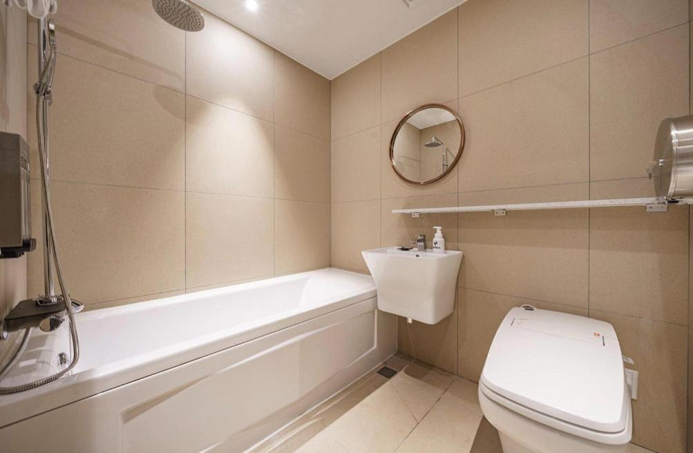 Brown-Dot Hotel Geomdan Incheon Ngoại thất bức ảnh