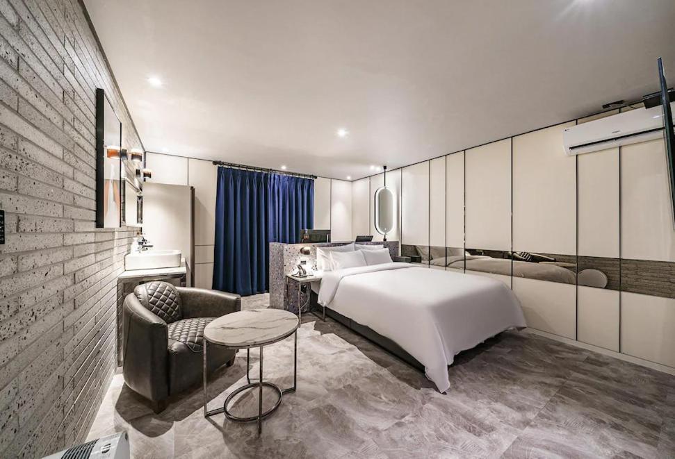 Brown-Dot Hotel Geomdan Incheon Ngoại thất bức ảnh