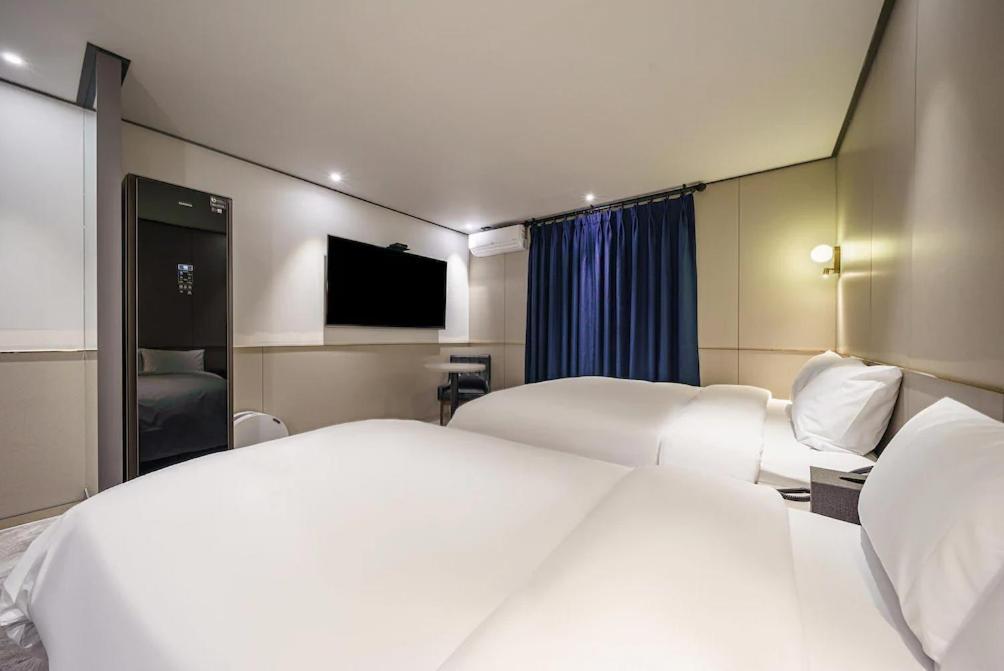Brown-Dot Hotel Geomdan Incheon Ngoại thất bức ảnh