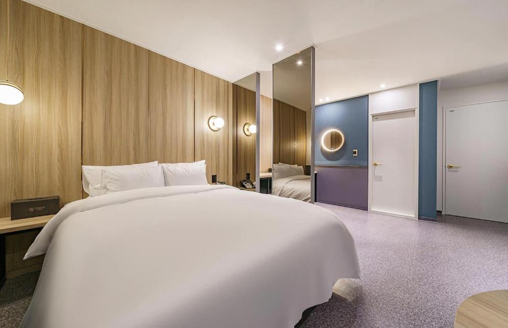 Brown-Dot Hotel Geomdan Incheon Ngoại thất bức ảnh