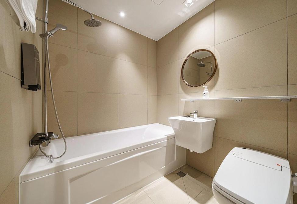 Brown-Dot Hotel Geomdan Incheon Ngoại thất bức ảnh