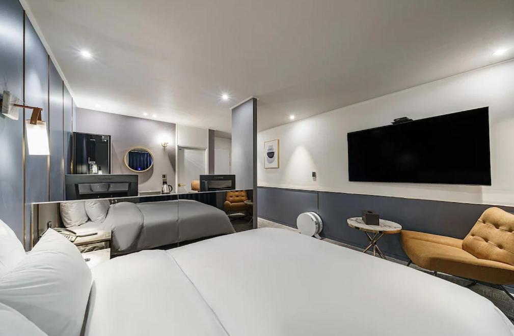Brown-Dot Hotel Geomdan Incheon Ngoại thất bức ảnh