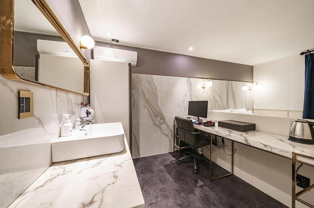 Brown-Dot Hotel Geomdan Incheon Ngoại thất bức ảnh