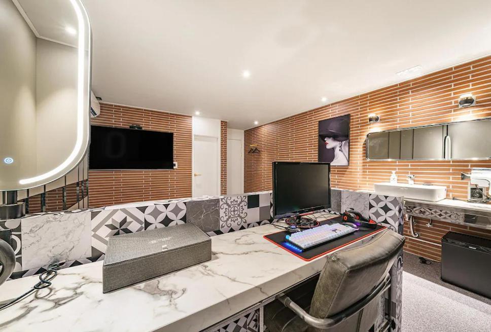 Brown-Dot Hotel Geomdan Incheon Ngoại thất bức ảnh